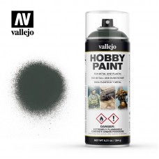 Acrylicos Vallejo - 28026 - 噴罐 Hobby Spray Paint - 深綠色 Dark Green - 400 ml.(NT 400)