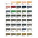 Acrylicos Vallejo -EX132FULL - 模型色彩 Model Color - 模型色彩軍事色80色含漆架套組 Model Color Military Range 80 colors (17ml. Bottles)