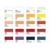 Acrylicos Vallejo -EX124FULL - 模型色彩 Model Color - 模型色彩愛用色80色含漆架套組 Model Color Hobby Range 80 colors(17ml. bottles)