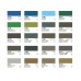 Acrylicos Vallejo -EX124FULL - 模型色彩 Model Color - 模型色彩愛用色80色含漆架套組 Model Color Hobby Range 80 colors(17ml. bottles)