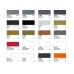 Acrylicos Vallejo -EX124FULL - 模型色彩 Model Color - 模型色彩愛用色80色含漆架套組 Model Color Hobby Range 80 colors(17ml. bottles)