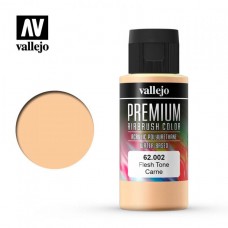 Acrylicos Vallejo - 62002 - 高階色彩 Premium Color - 膚色 Flesh Tone - 60 ml. (建議售價NT 220)