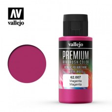 Acrylicos Vallejo - 62007 - 高階色彩 Premium Color - 洋紅色 Magenta - 60 ml. (建議售價NT 220)