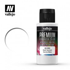Acrylicos Vallejo - 62062 - 高階色彩 Premium Color - 消光保護漆 Matt Varnish - 60 ml. (建議售價NT 220)