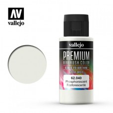 Acrylicos Vallejo - 62040 - 高階色彩 Premium Color - 夜光漆 Phosphorescent - 60 ml. (建議售價NT 230)