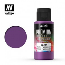 Acrylicos Vallejo - 62037 - 高階色彩 Premium Color - 螢光紫色 Violet Fluo - 60 ml. (建議售價NT 230)