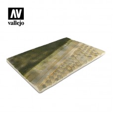 Acrylicos Vallejo - SC101 - Vallejo場景模型 Vallejo Scenics - 31x21 Paved Street Section - 31 x 21 ml.(NT 1240)
