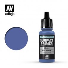 Acrylicos Vallejo - 70625 - 表面底漆 Surface Primer - 群青藍色 Ultramarine - 17 ml.(NT 130)(6/盒)