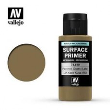 Acrylicos Vallejo - 73610 - 表面底漆 Surface Primer - 乾草色(晚) IJA-Kare-Kusa-IRO Parched Grass (late) - 60 ml.(NT 240)