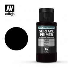 Acrylicos Vallejo - 73602 - 表面底漆 Surface Primer - 黑色 Black - 60 ml.(NT 240)