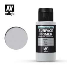 Acrylicos Vallejo - 73601 - 表面底漆 Surface Primer - 灰色 Grey - 60 ml.(NT 240)