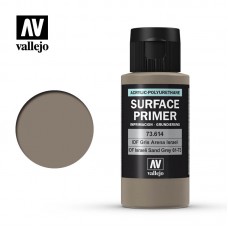 Acrylicos Vallejo - 73614 - 表面底漆 Surface Primer - 以色列沙灰色 IDF Israeli Sand Grey 61-73 - 60 ml.(NT 240)