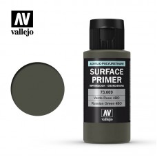 Acrylicos Vallejo - 73609 - 表面底漆 Surface Primer - 俄羅斯綠色 Russian Green 4BO - 60 ml.(NT 240)