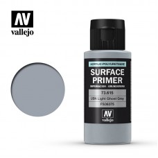 Acrylicos Vallejo - 73615 - 表面底漆 Surface Primer - 淺幽靈灰色 USN Light Ghost Grey - 60 ml.(NT 240)