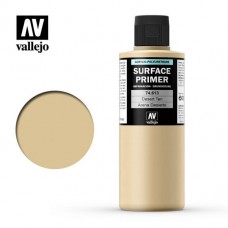Acrylicos Vallejo - 74613 - 表面底漆 Surface Primer - 沙漠棕褐色 Desert Tan(NT 500)
