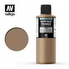 Acrylicos Vallejo - 74604 - 表面底漆 Surface Primer - 德國暗黃色 Ger. Dark Yellow - 200 ml.(NT 500)