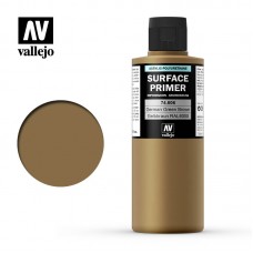 Acrylicos Vallejo - 74606 - 表面底漆 Surface Primer - 德國綠棕色 Ger. Green Brown - 200 ml.(NT 500)