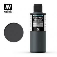 Acrylicos Vallejo - 74603 - 表面底漆 Surface Primer - 德國裝甲灰 Ger. Panzer Grey - 200 ml.(NT 500)