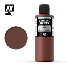 Acrylicos Vallejo - 74605 - 表面底漆 Surface Primer - 德國紅棕色 Ger. Red Brown - 200 ml.(NT 500)