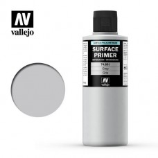 Acrylicos Vallejo - 74601 - 表面底漆 Surface Primer - 灰色 Grey(NT 500)