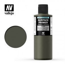 Acrylicos Vallejo - 74609 - 表面底漆 Surface Primer - 俄羅斯綠 Russian Green 4BO - 200 ml.(NT 500)