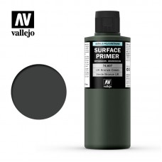 Acrylicos Vallejo - 74607 - 表面底漆 Surface Primer - 青銅綠 U.K. Bronze Green - 200 ml.(NT 500)