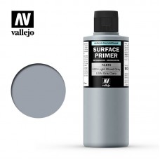 Acrylicos Vallejo - 74615 - 表面底漆 Surface Primer - 淺幽靈灰色 USN Light Ghost Grey - 200 ml.(NT 500)