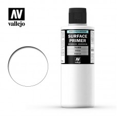 Acrylicos Vallejo - 74600 - 表面底漆 Surface Primer - 白色 White(NT 500)