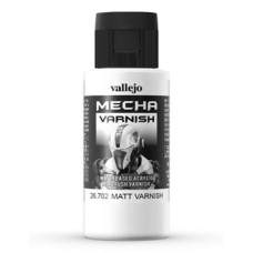 Acrylicos Vallejo - 26702 - Mecha Color - 機甲色消光保護漆 Mecha Matt Varnish - 60 ml.(建議售價NT 210)