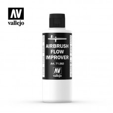 Acrylicos Vallejo -71562 - 輔助溶劑 Auxiliary - 噴槍助流劑 Airbrush Flow Improver 562-200Ml.(NT 420)