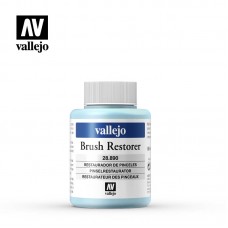 Acrylicos Vallejo -28890 - 輔助溶劑 Auxiliary - 畫筆修復液 Watercolor Brush Restorer(NT 140)
