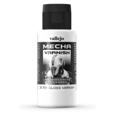 Acrylicos Vallejo - 26701 - Mecha Color - 機甲色亮光保護漆 Mecha Gloss Varnish - 60 ml.(建議售價NT 210)