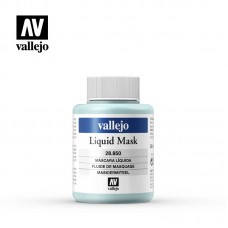 Acrylicos Vallejo - 28850 - 輔助溶劑 Auxiliary - 遮蓋液85毫升 Liquid masking Fluid - 85 ml.(建議售價 NT 220)