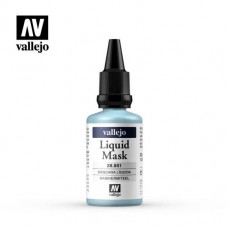 Acrylicos Vallejo - 28851 - 輔助溶劑 Auxiliary - 遮蓋液 Liquid masking Fluid - 32 ml.(建議售價NT 190)