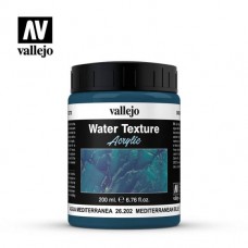 Acrylicos Vallejo - 26202 - 佈景效果 Diorama Effects - 地中海藍 Mediterranean Blue(NT 480)