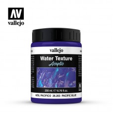 Acrylicos Vallejo - 26203 - 佈景效果 Diorama Effects - 太平洋藍 Pacific Blue - 200 ml.(NT 480)