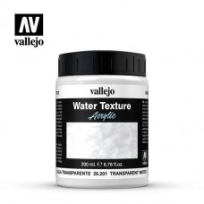 Acrylicos Vallejo - 26201 - 佈景效果 Diorama Effects - 透明水 Transparent water (colorless)(NT 390)