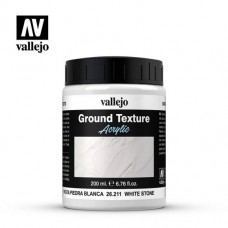 Acrylicos Vallejo - 26211 - 佈景效果 Diorama Effects - 白石膏 White Stone Paste(NT 310)