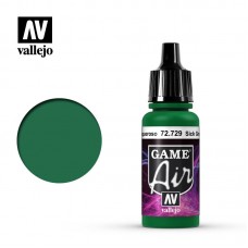 Acrylicos Vallejo - 72729 - 遊戲噴塗色彩 Game Air - 疫病綠色 Sick Green - 17 ml.(NT 100)