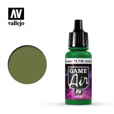 Acrylicos Vallejo - 72730 - 遊戲噴塗色彩 Game Air - 哥布林綠色 Goblin Green - 17 ml.(NT 100)