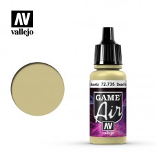 Acrylicos Vallejo - 72735 - 遊戲噴塗色彩 Game Air - 死肉色 Dead Flesh - 17 ml.(NT 100)