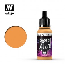 Acrylicos Vallejo - 72736 - 遊戲噴塗色彩 Game Air - 青銅肉色 Bronze Fleshtone - 17 ml.(NT 100)