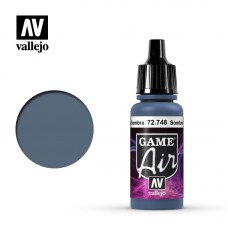 Acrylicos Vallejo - 72748 - 遊戲噴塗色彩 Game Air - 陰沉灰色 Sombre Grey - 17 ml.(NT 100)