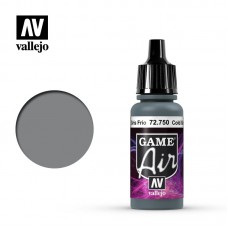 Acrylicos Vallejo - 72750 - 遊戲噴塗色彩 Game Air - 冷灰色 Cold Grey - 17 ml.(NT 100)