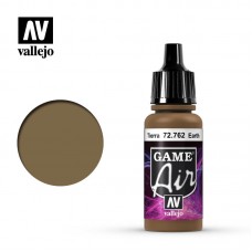 Acrylicos Vallejo - 72762 - 遊戲噴塗色彩 Game Air - 土地色 Earth - 17 ml.(NT 100)
