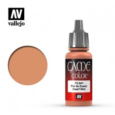 Acrylicos Vallejo - 遊戲色彩 Game Color - 041 - 72041 - 矮人膚色 Dwarf Skin - 17 ml. (NT 100)