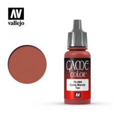 Acrylicos Vallejo - 遊戲色彩 Game Color - 066 - 72066 - 黃褐色 Tan - 17 ml. (NT 100)