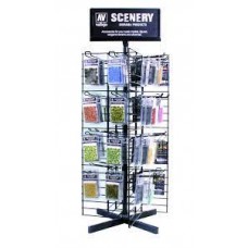 Acrylicos Vallejo - TEX401 - SCENERY-TUFT - EXPOSITOR/DISPLAY