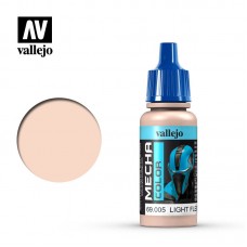 Acrylicos Vallejo - 機甲色彩 Mecha Color - 005 - 69005 - 淺膚色 Light Flesh - 17 ml. (NT 110)(6/盒)