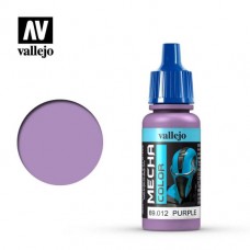 Acrylicos Vallejo - 機甲色彩 Mecha Color - 012 - 69012 - 紫色 Purple - 17 ml. (NT 110)(6/盒)